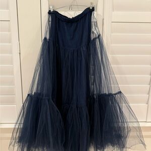 J. Crew Collection Tulle Skirt